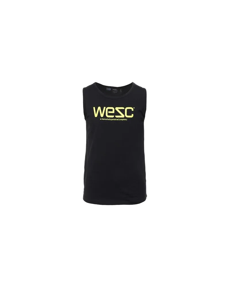 Wesc TOPS - T-shirtsauf YOOX.COM Schwarz