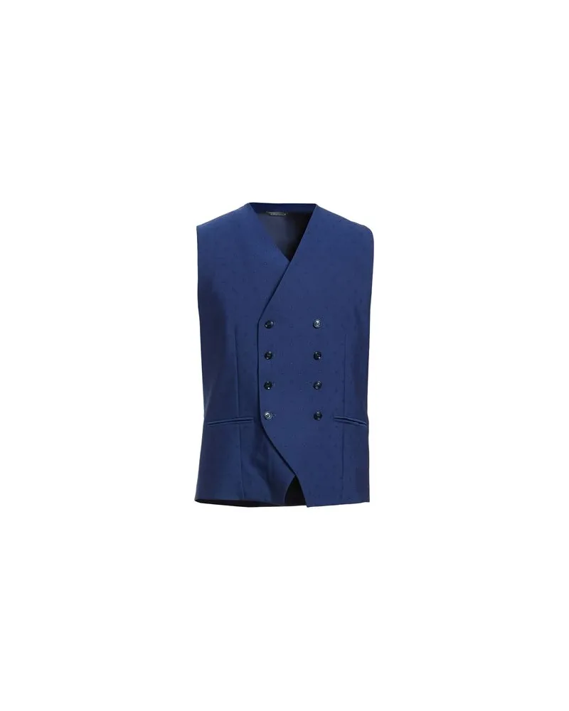 Daniele Alessandrini ANZÜGE und CO-ORDS - Couture-Westenauf YOOX.COM Marineblau