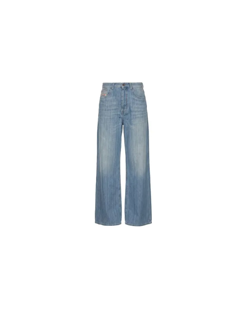 Diesel HOSEN & RÖCKE - Jeanshosenauf YOOX.COM Blau