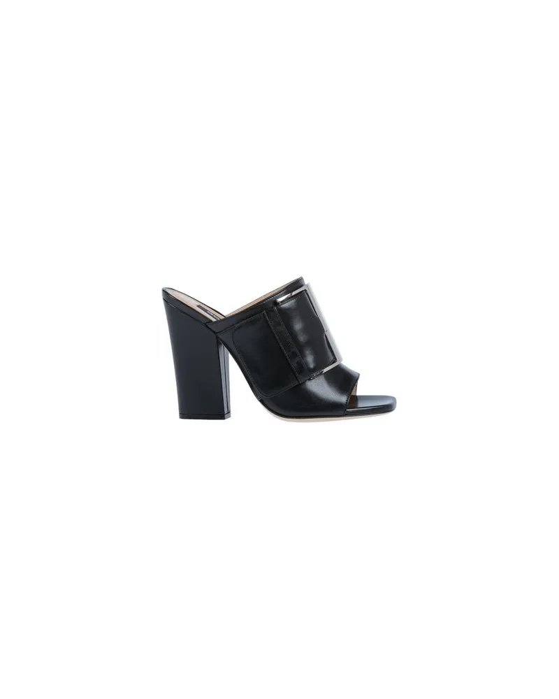 Sergio Rossi SCHUHE - Sandalenauf YOOX.COM Schwarz