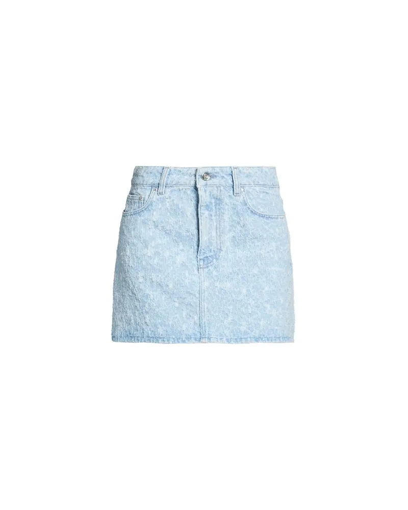 Paco Rabanne HOSEN & RÖCKE - Jeansröckeauf YOOX.COM Blau