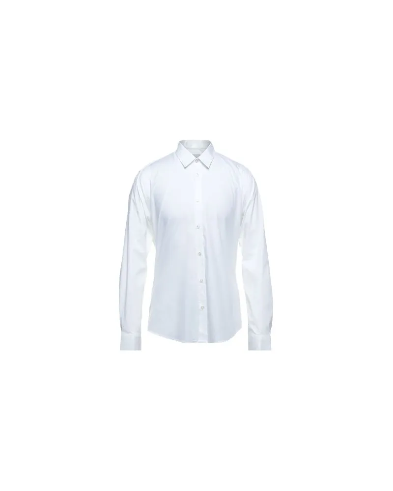 Ben Sherman TOPS - Hemdenauf YOOX.COM Weiß