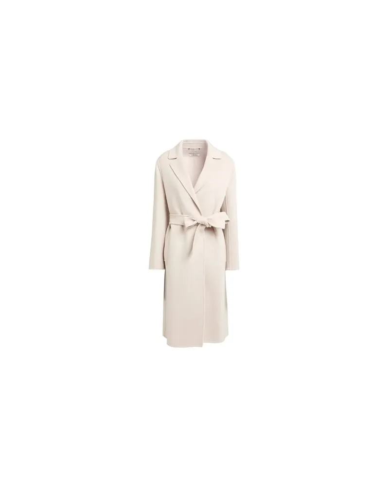 Max Mara JACKEN & MÄNTEL - Mäntelauf YOOX.COM Beige