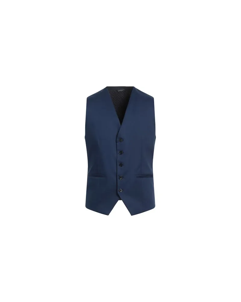 Daniele Alessandrini ANZÜGE und CO-ORDS - Couture-Westenauf YOOX.COM Nachtblau