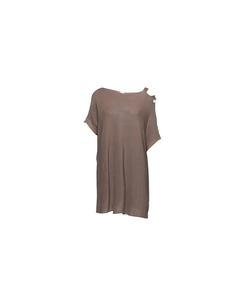 ROSSOPURO STRICKWAREN - Pulloverauf YOOX.COM Khaki