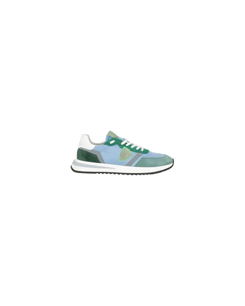Philippe Model SCHUHE - Sneakersauf YOOX.COM Himmelblau