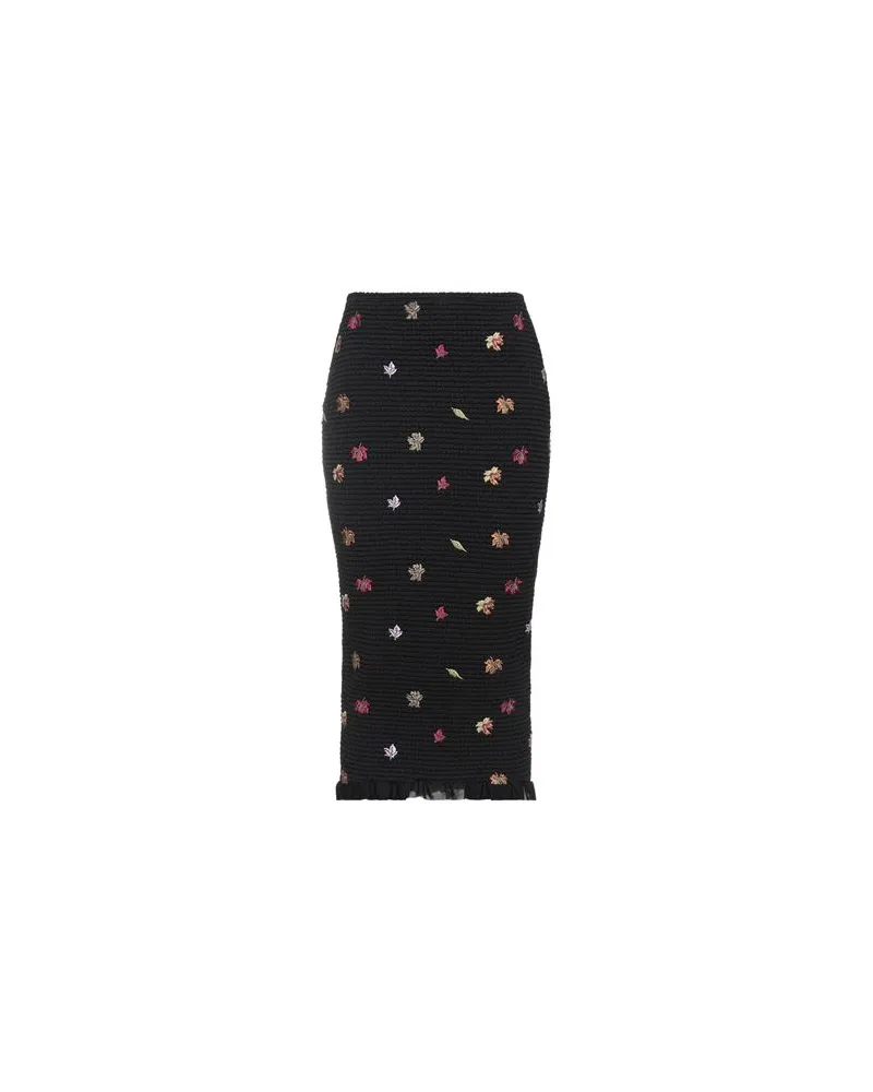 OFF-WHITE HOSEN & RÖCKE - Midi-Röckeauf YOOX.COM Schwarz