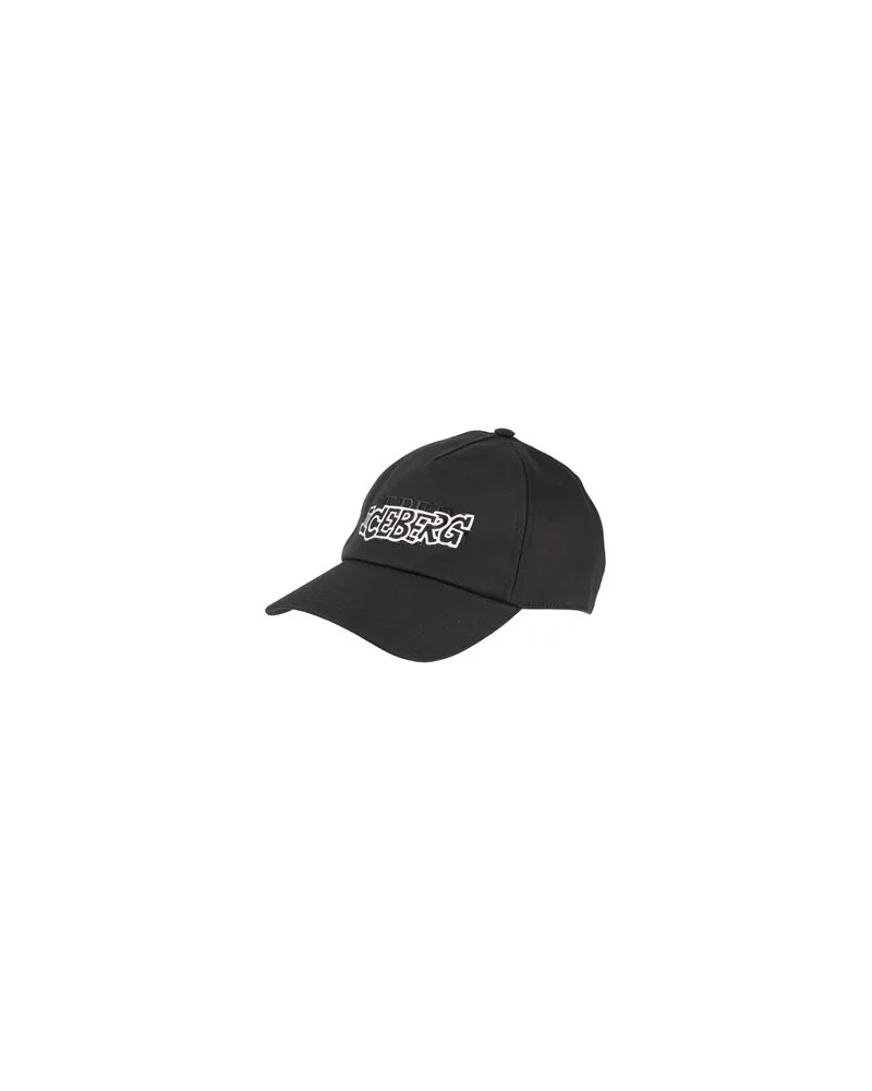 Iceberg ACCESSOIRES - Mützen & Hüteauf YOOX.COM Schwarz