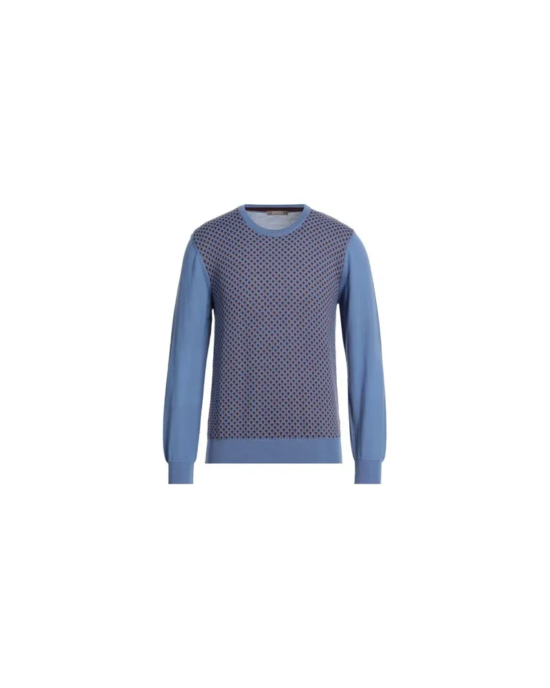 ANDREA FENZI STRICKWAREN - Pulloverauf YOOX.COM Hellblau