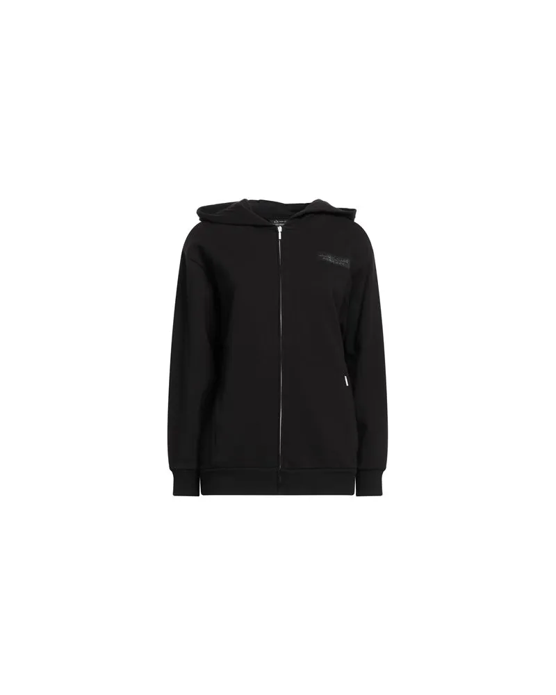 Armani Exchange TOPS - Sweatshirtsauf YOOX.COM Schwarz