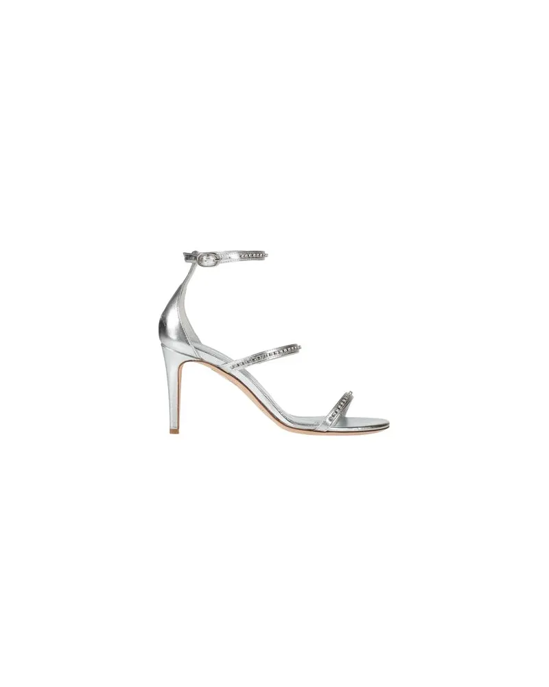 Twin-Set SCHUHE - Sandalenauf YOOX.COM Silber