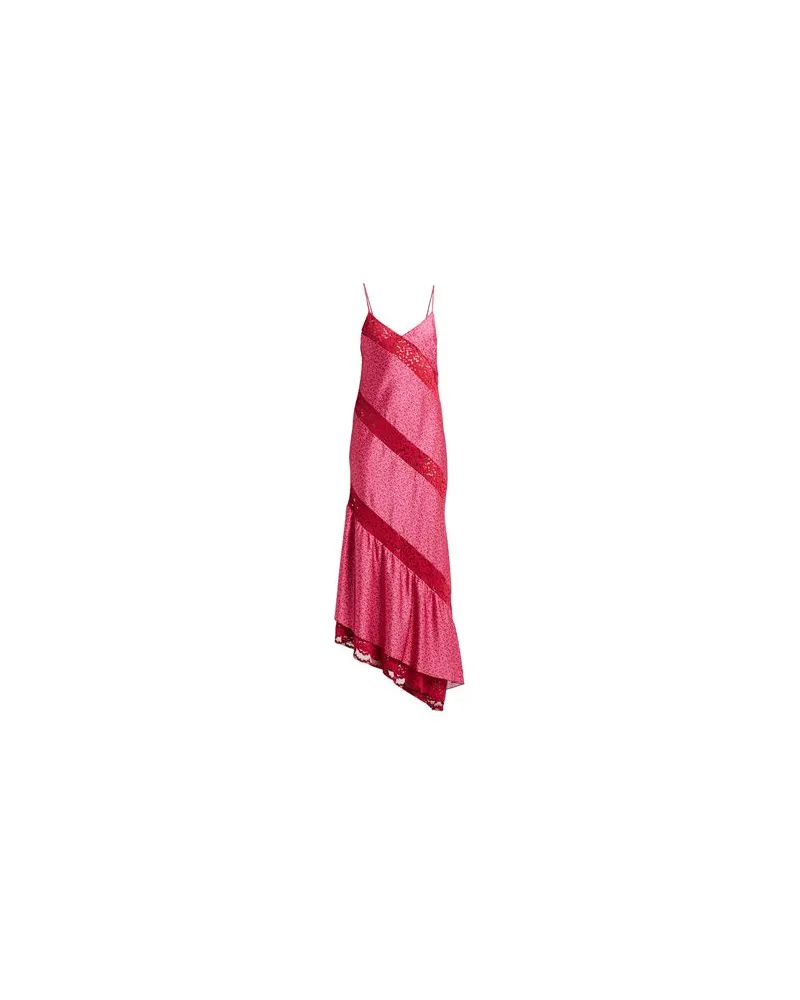 Iceberg KLEIDER - Maxi-Kleiderauf YOOX.COM Fuchsia