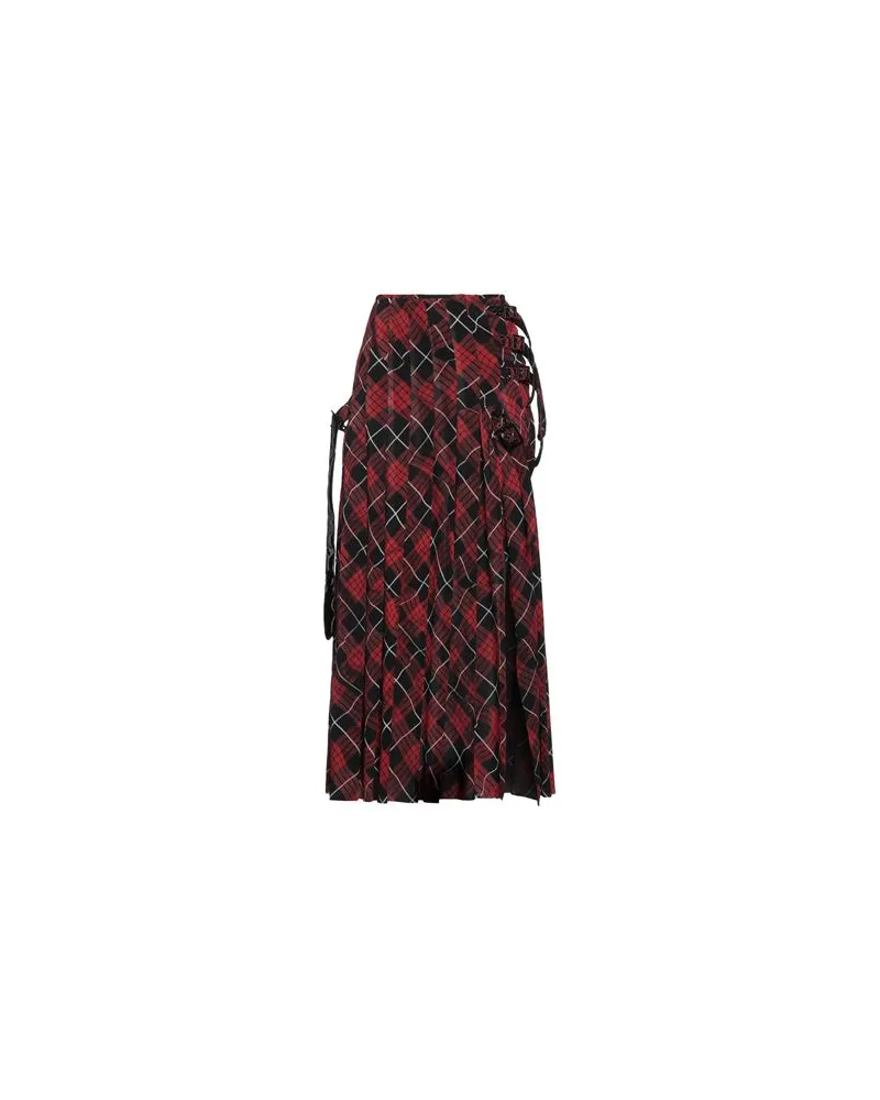 Jean Paul Gaultier HOSEN & RÖCKE - Maxi-Röckeauf YOOX.COM Rot
