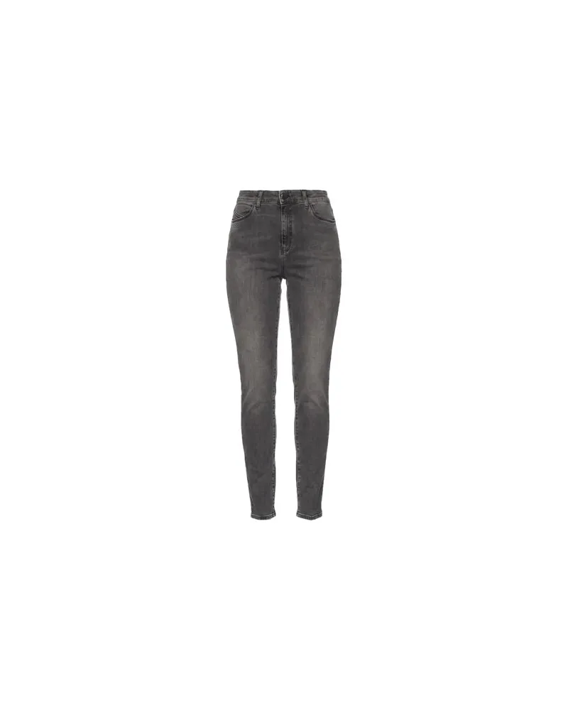 Emporio Armani HOSEN & RÖCKE - Jeanshosenauf YOOX.COM Braungrau
