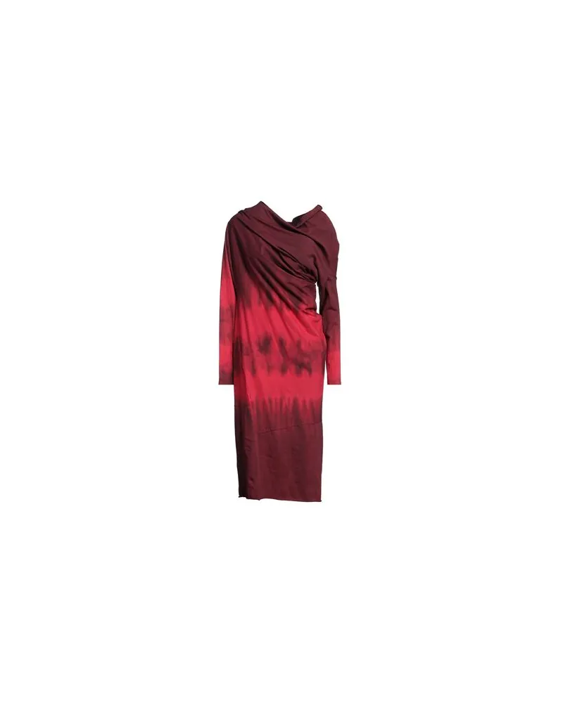 SPORTMAX KLEIDER - Midi-Kleiderauf YOOX.COM Bordeaux