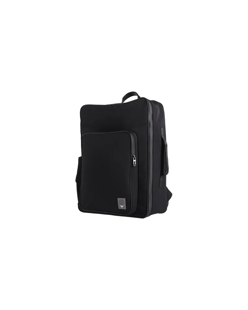 Emporio Armani TASCHEN - Rucksäckeauf YOOX.COM Schwarz