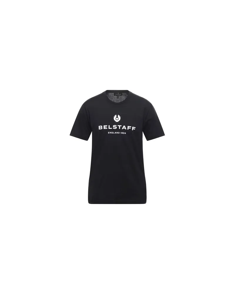 Belstaff TOPS - T-shirtsauf YOOX.COM Schwarz