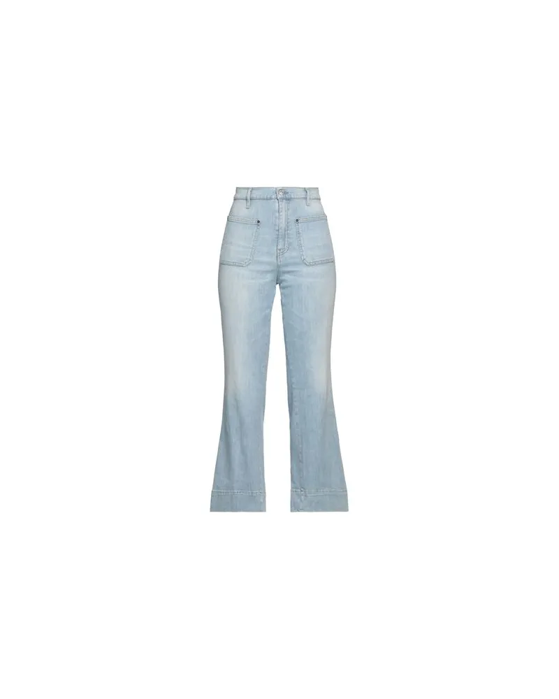 Haikure HOSEN & RÖCKE - Jeanshosenauf YOOX.COM Blau