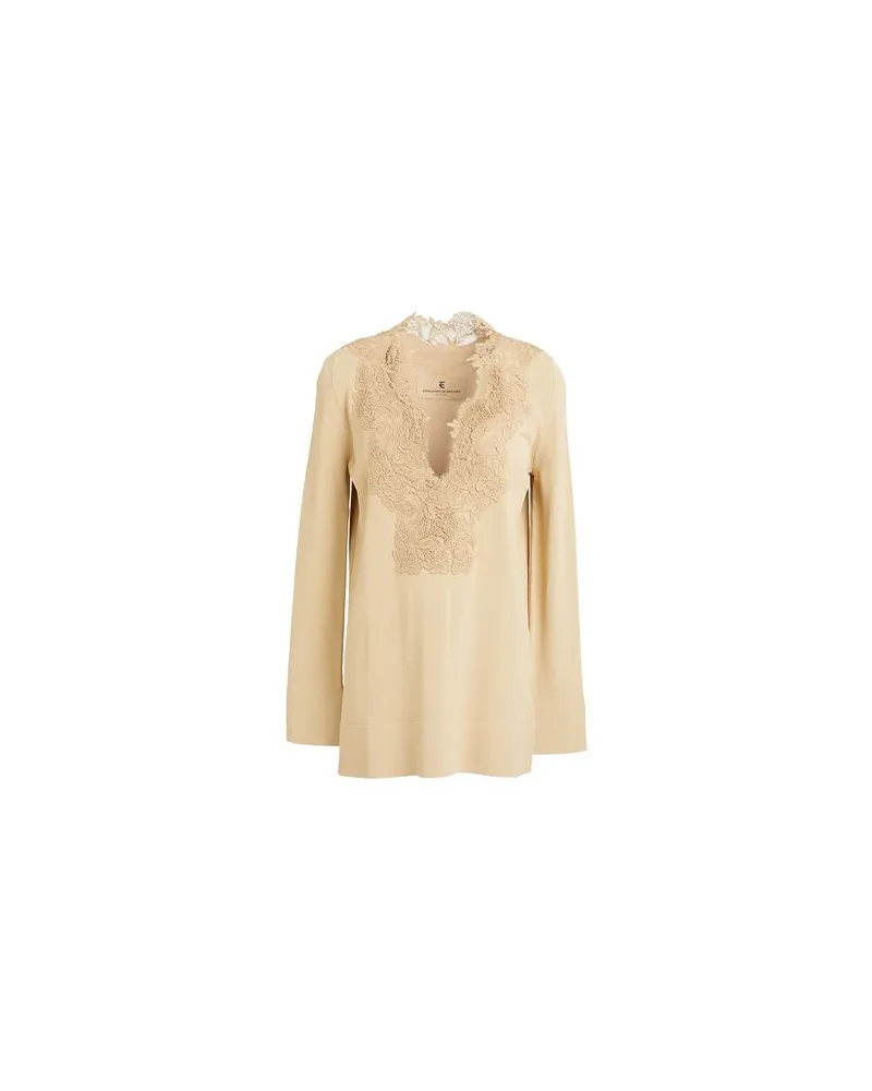 Ermanno Scervino STRICKWAREN - Pulloverauf YOOX.COM Beige