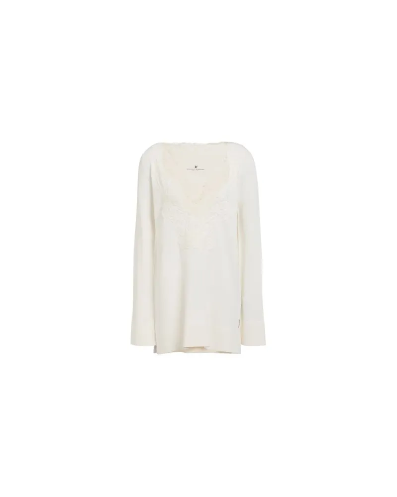 Ermanno Scervino STRICKWAREN - Pulloverauf YOOX.COM Weiß