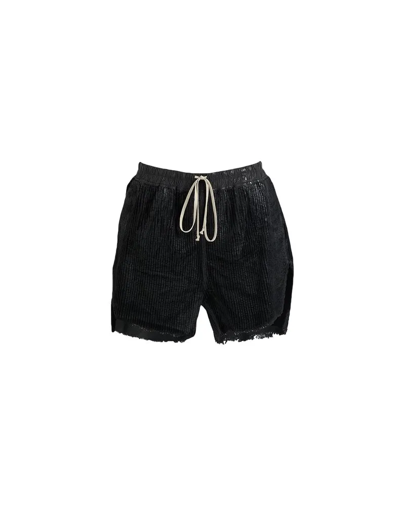 Rick Owens HOSEN & RÖCKE - Shorts & Bermudashortsauf YOOX.COM Schwarz