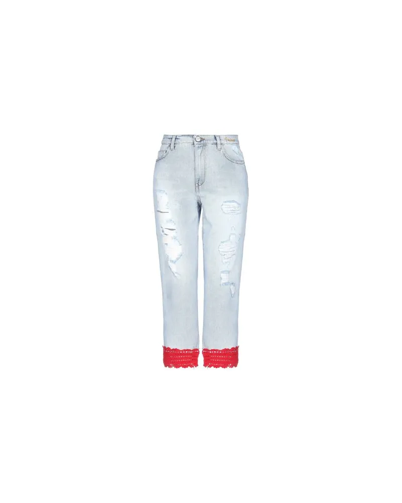P_Jean HOSEN & RÖCKE - Jeanshosenauf YOOX.COM Blau