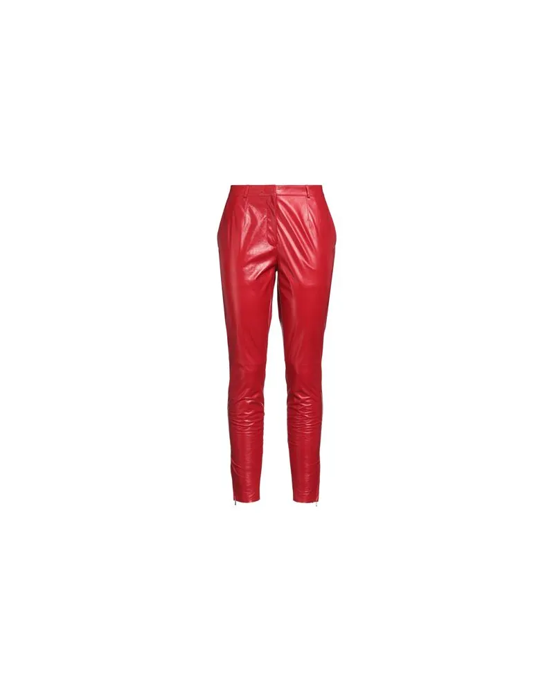 Dolce & Gabbana HOSEN & RÖCKE - Hosenauf YOOX.COM Rot