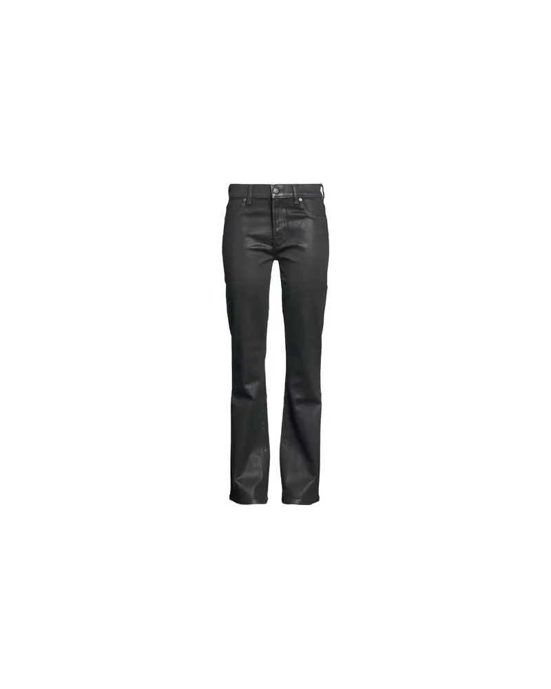 7 for all mankind HOSEN & RÖCKE - Jeanshosenauf YOOX.COM Schwarz