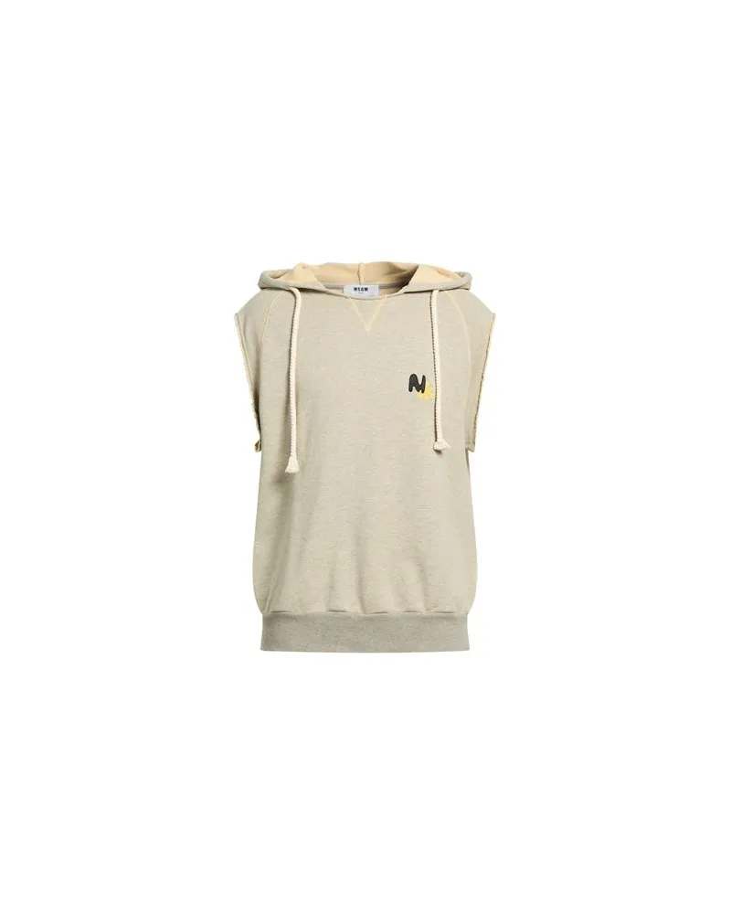 MSGM TOPS - Sweatshirtsauf YOOX.COM Pastellgelb