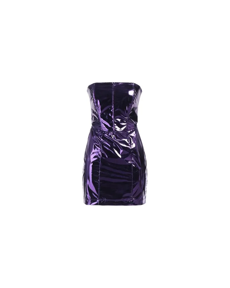 Patrizia Pepe KLEIDER - Mini-Kleiderauf YOOX.COM Violett