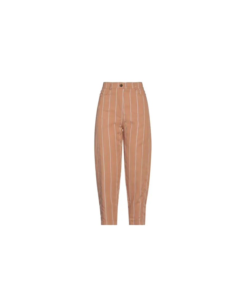 Biancoghiaccio HOSEN & RÖCKE - Hosenauf YOOX.COM Hellbraun