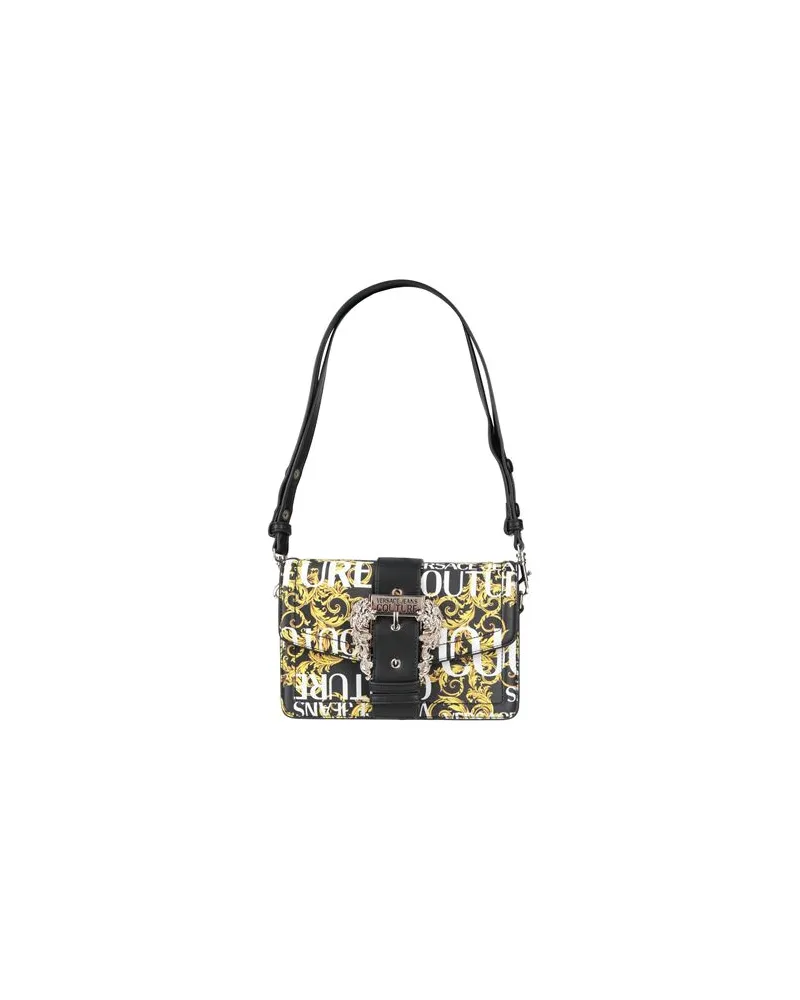 Versace Jeans TASCHEN - Schultertaschenauf YOOX.COM Schwarz