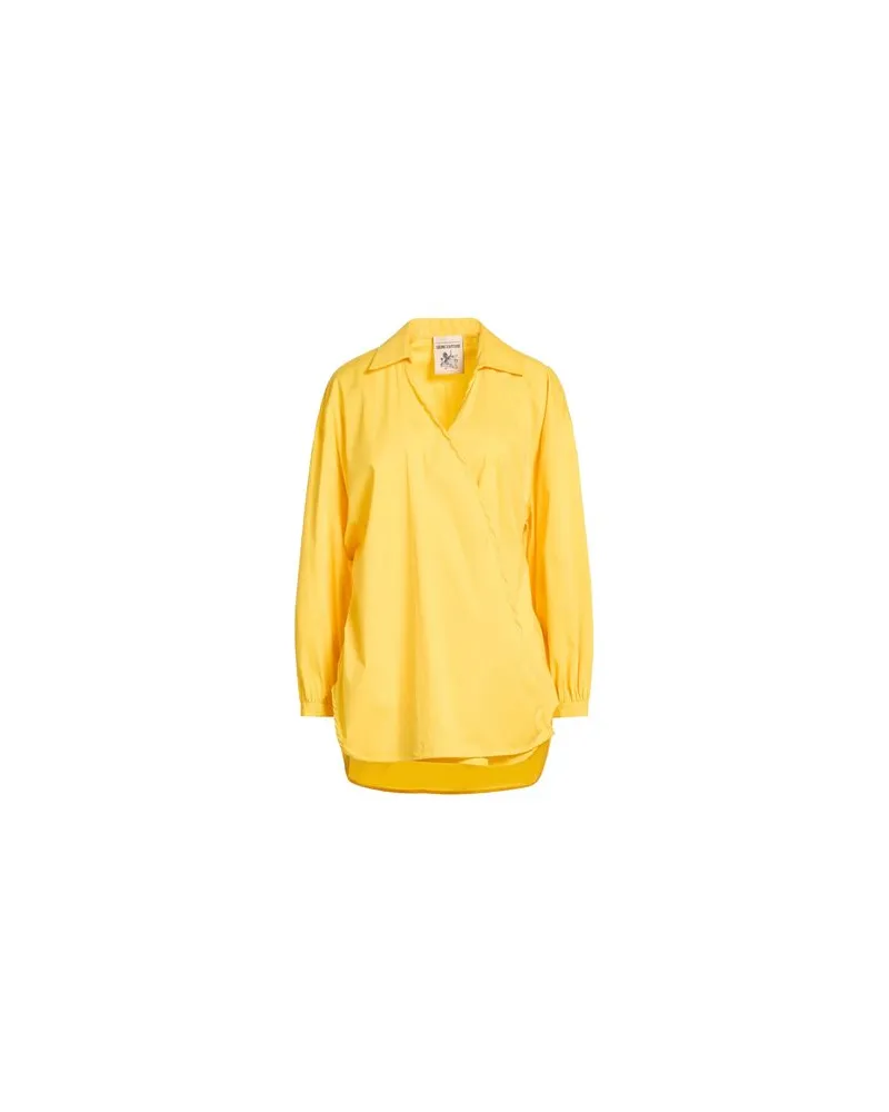 Semicouture TOPS - Topsauf YOOX.COM Gelb
