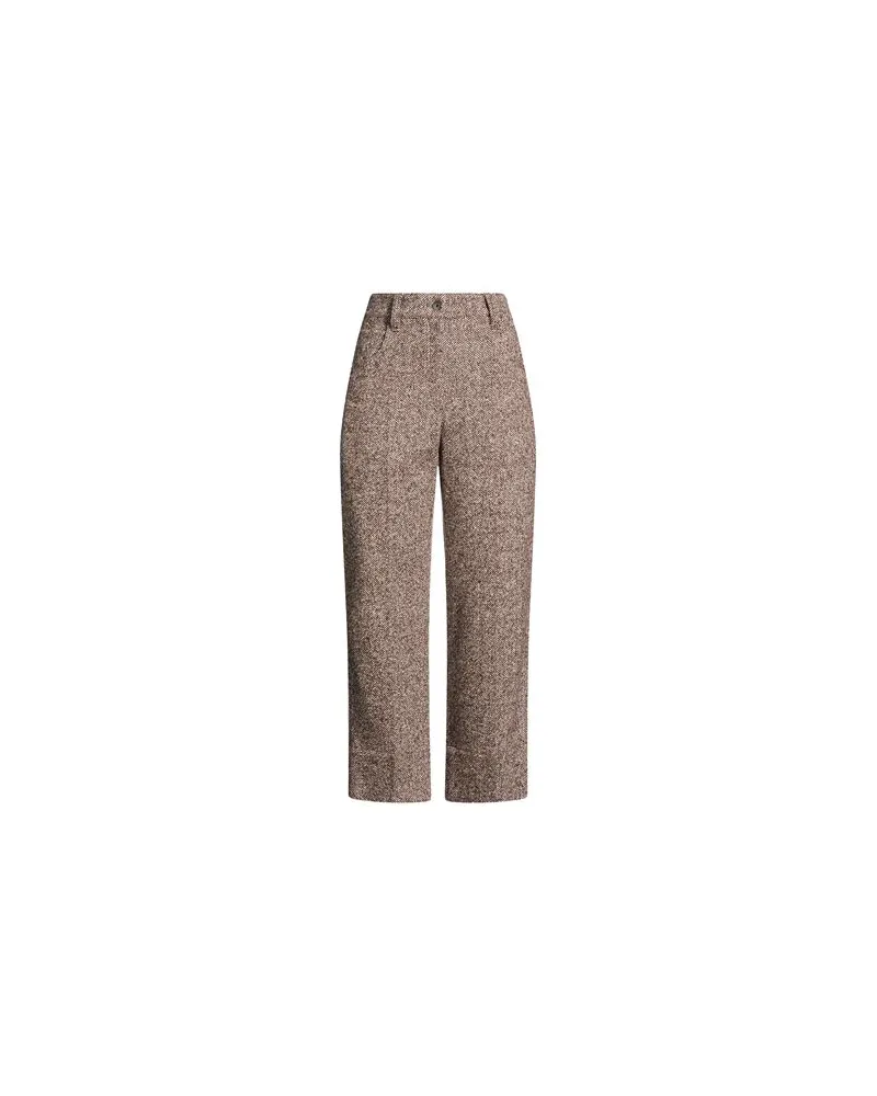 Brunello Cucinelli HOSEN & RÖCKE - Hosenauf YOOX.COM Schokobraun