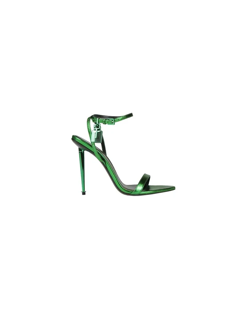 Tom Ford SCHUHE - Sandalenauf YOOX.COM Smaragdgrün