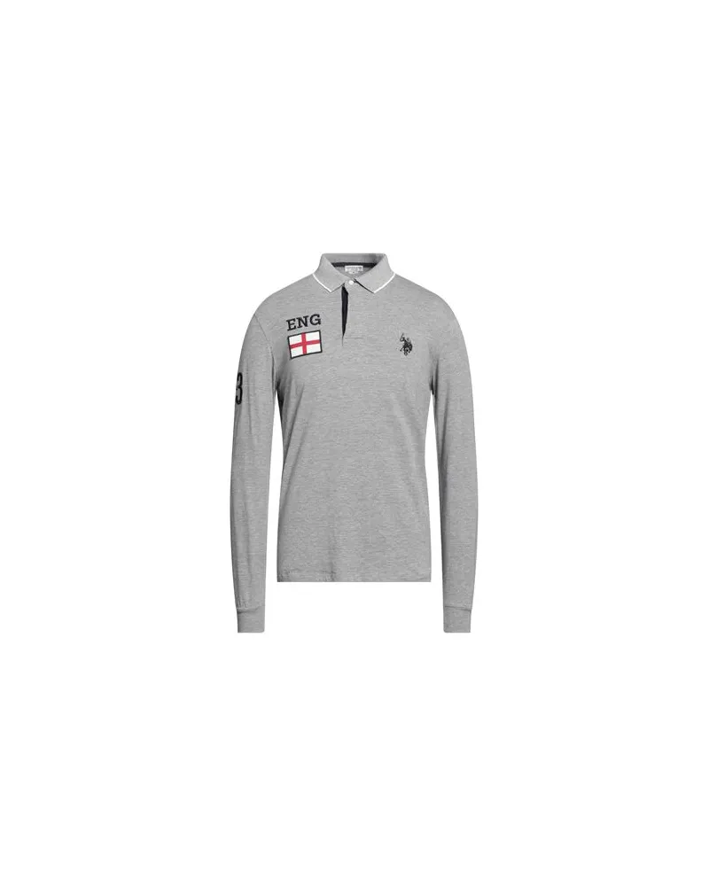 U.S. Polo Assn.  U POLO ASSN. - TOPS - Poloshirtsauf YOOX.COM Grau