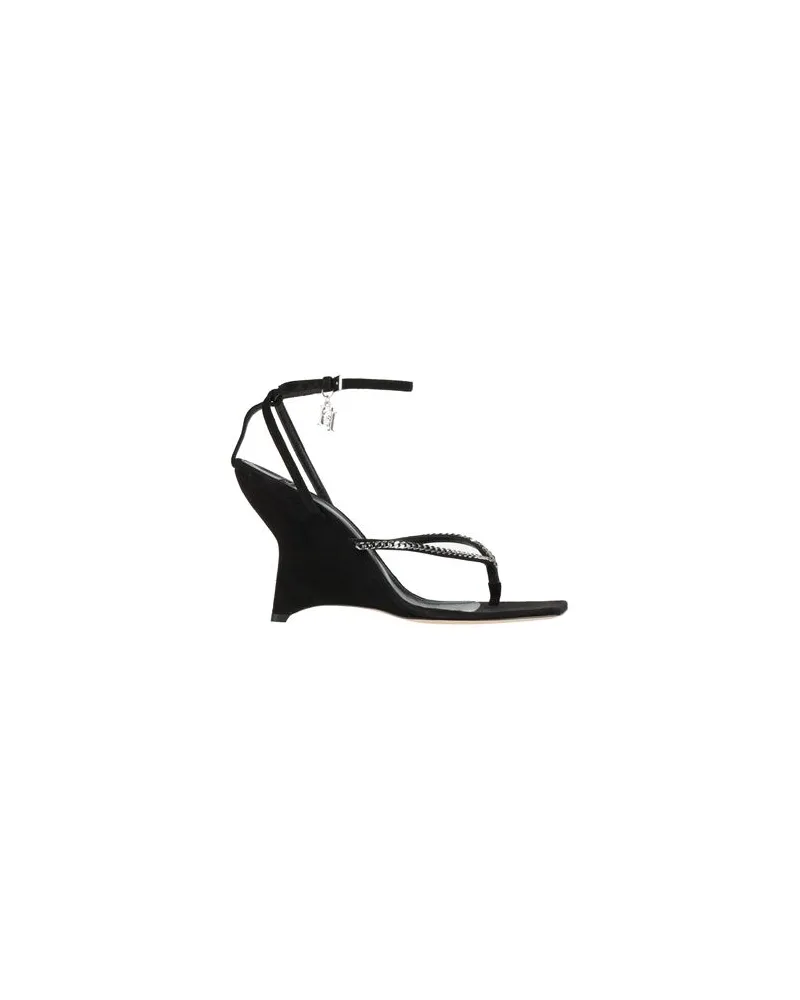 Elisabetta Franchi SCHUHE - Zehentrennerauf YOOX.COM Schwarz