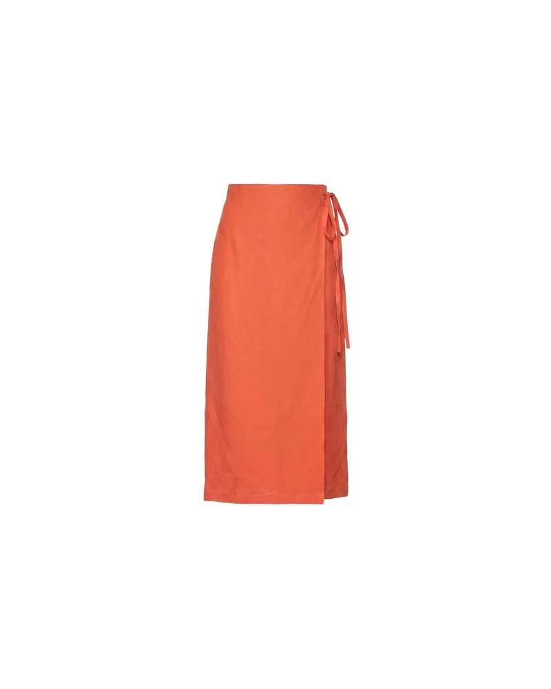 VICOLO HOSEN & RÖCKE - Maxi-Röckeauf YOOX.COM Orange
