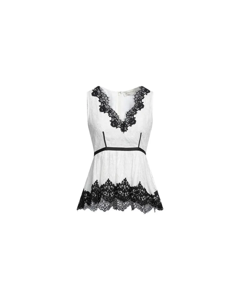 Anna Molinari TOPS - Topsauf YOOX.COM Weiß