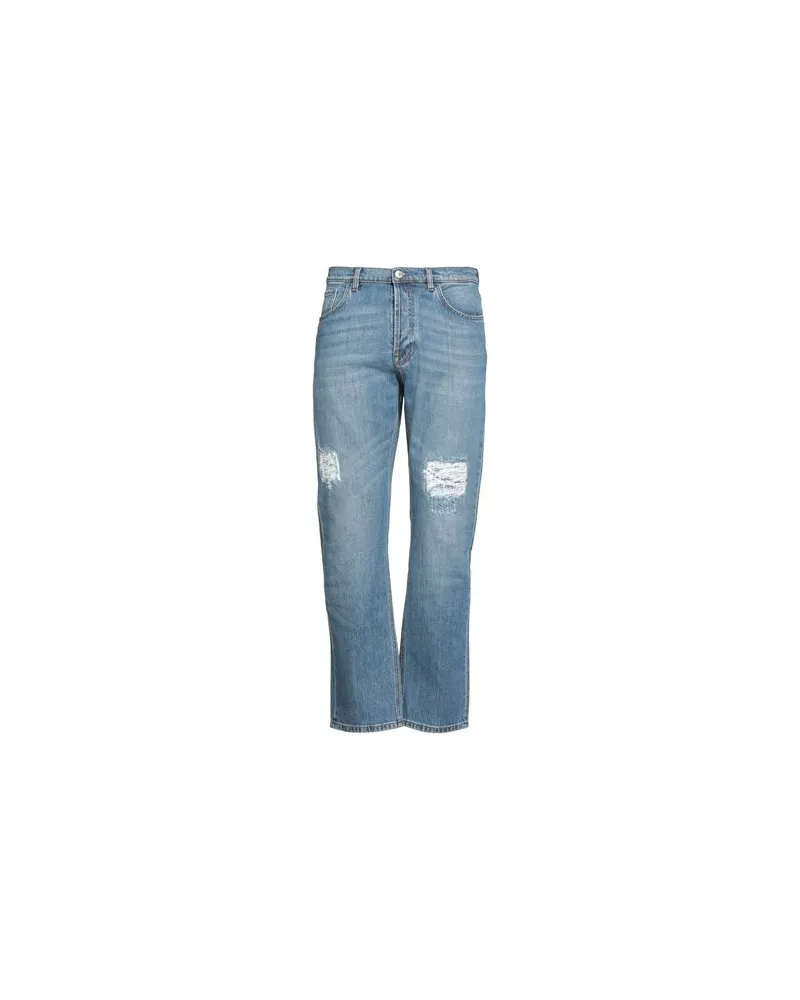 Mauro Grifoni HOSEN & RÖCKE - Jeanshosenauf YOOX.COM Blau