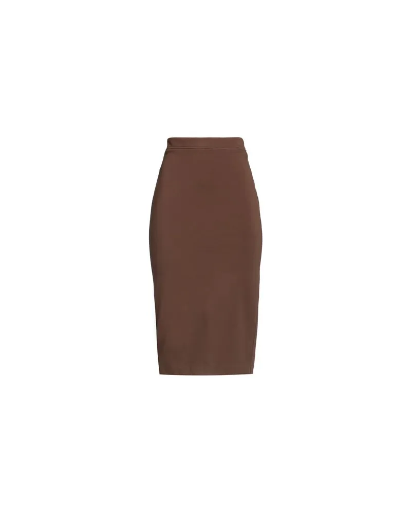 Jucca HOSEN & RÖCKE - Midi-Röckeauf YOOX.COM Braun