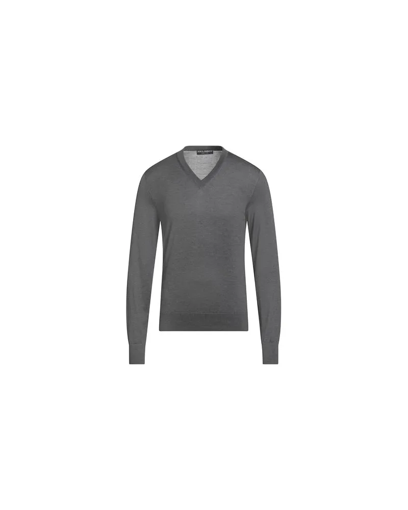 Dolce & Gabbana STRICKWAREN - Pulloverauf YOOX.COM Grau