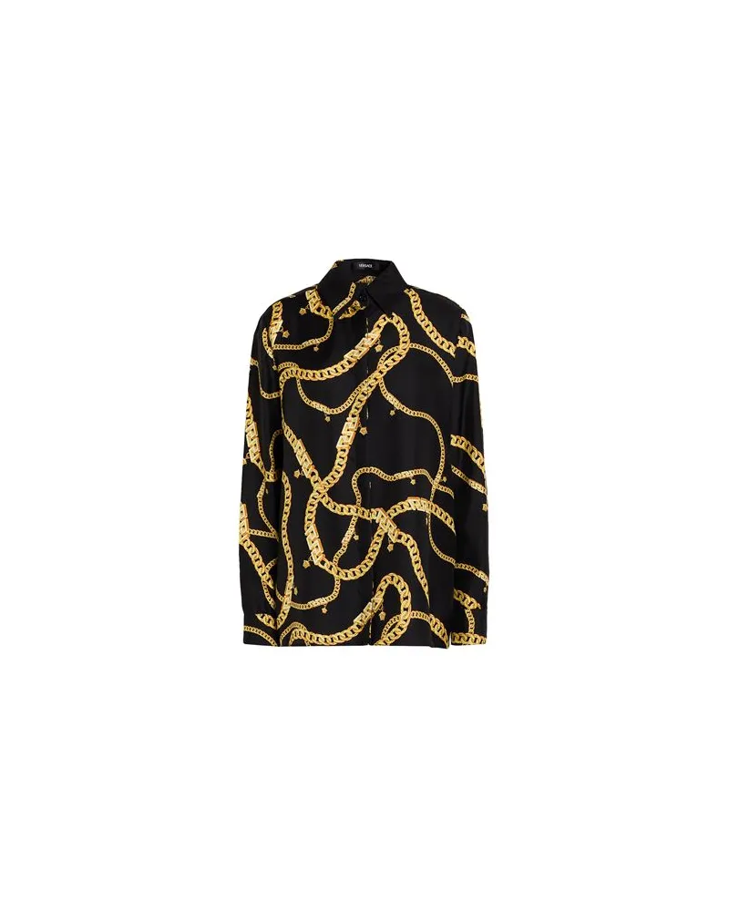 Versace TOPS - Hemdenauf YOOX.COM Schwarz
