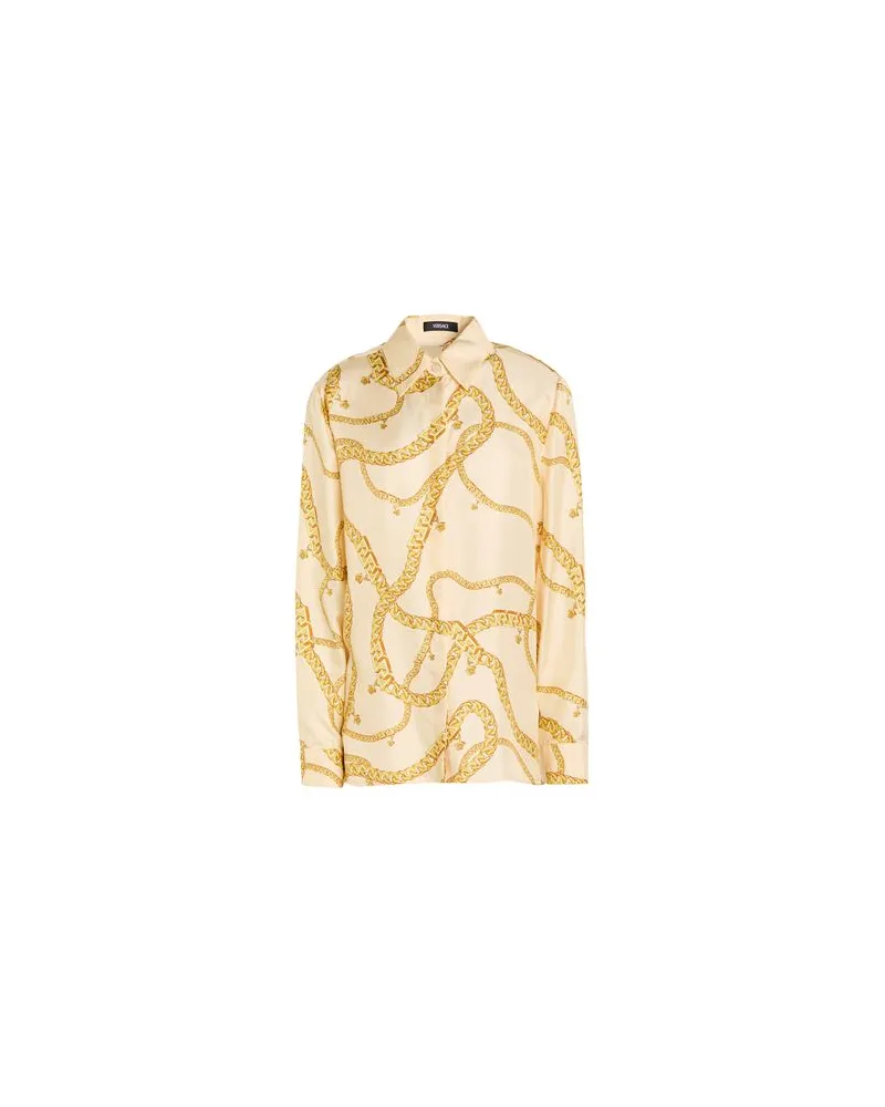 Versace TOPS - Hemdenauf YOOX.COM Beige