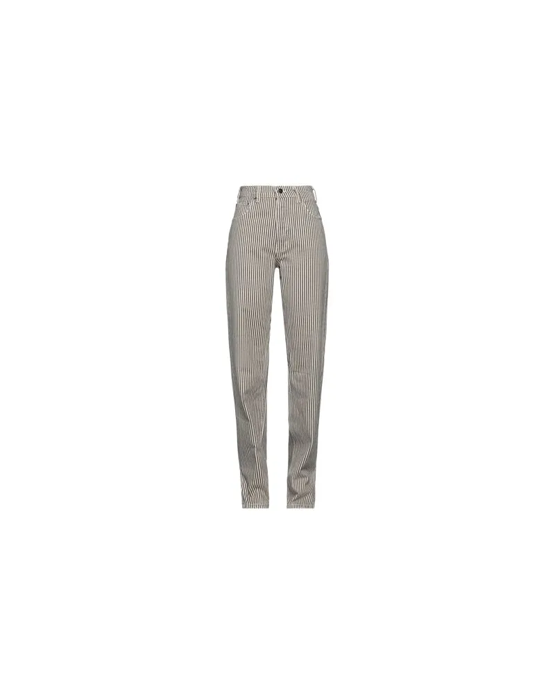 Anine Bing HOSEN & RÖCKE - Jeanshosenauf YOOX.COM Braungrau