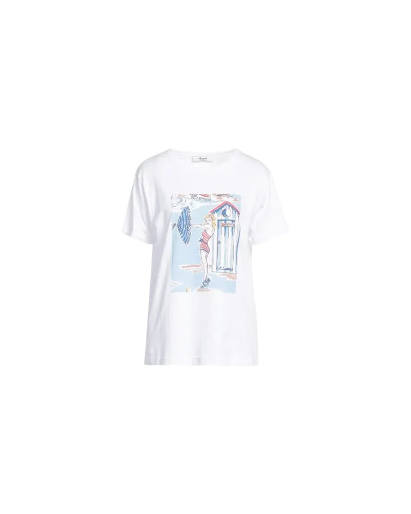 Blumarine TOPS - T-shirtsauf YOOX.COM Weiß