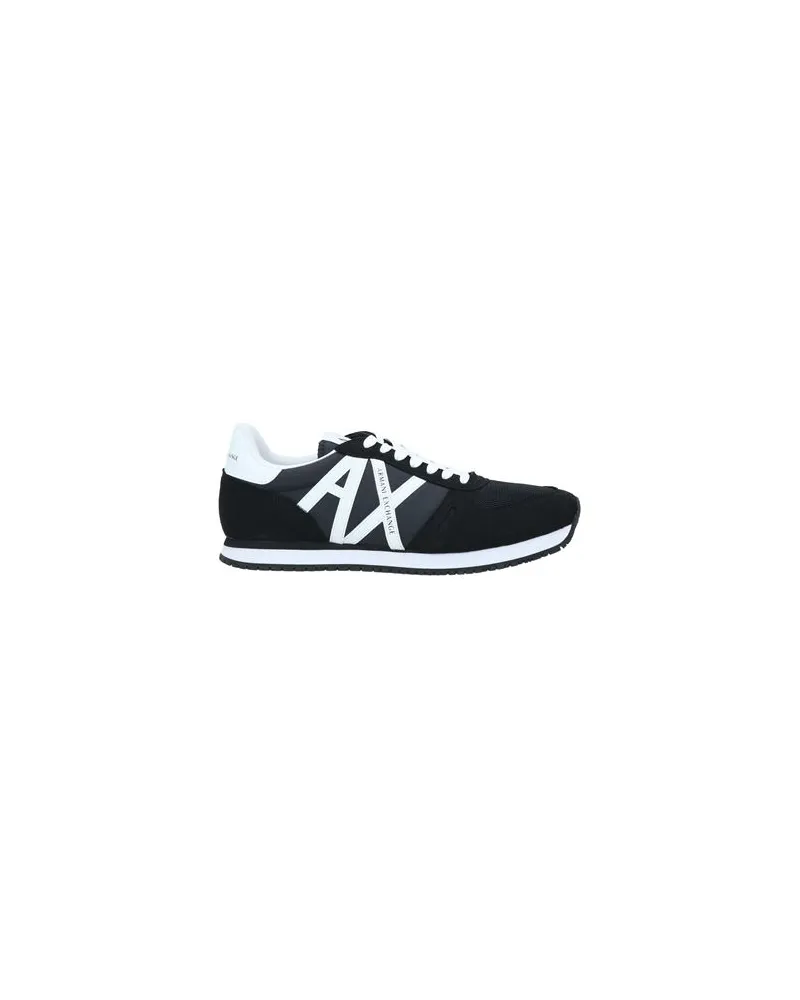 Armani Exchange SCHUHE - Sneakersauf YOOX.COM Schwarz