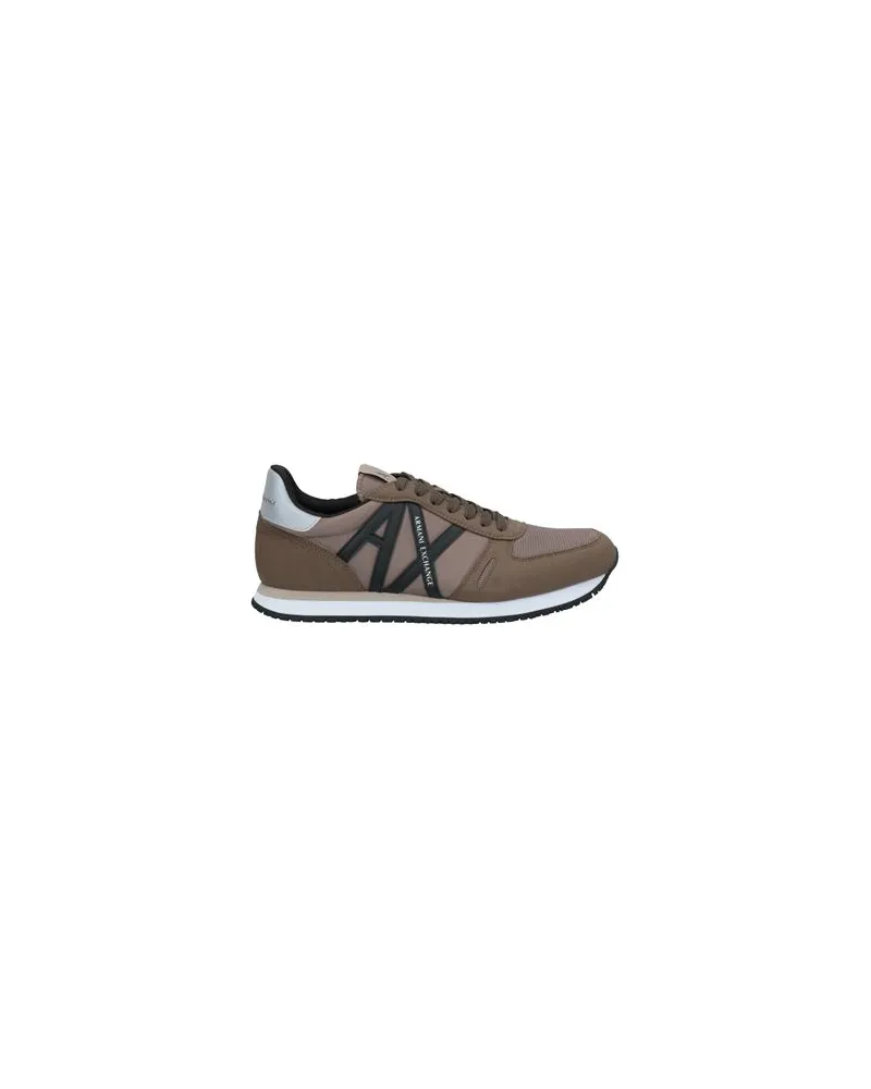 Armani Exchange SCHUHE - Sneakersauf YOOX.COM Militärgrün
