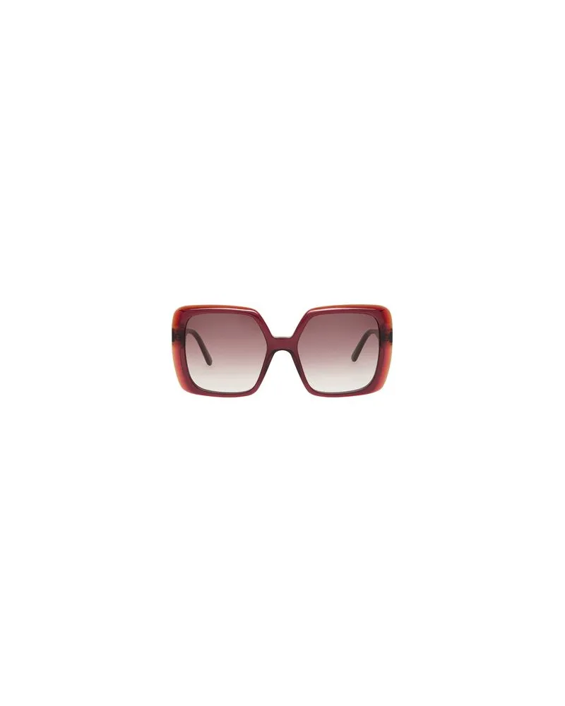 Karl Lagerfeld KL6059S  - BRILLEN - Sonnenbrillenauf YOOX.COM Bordeaux