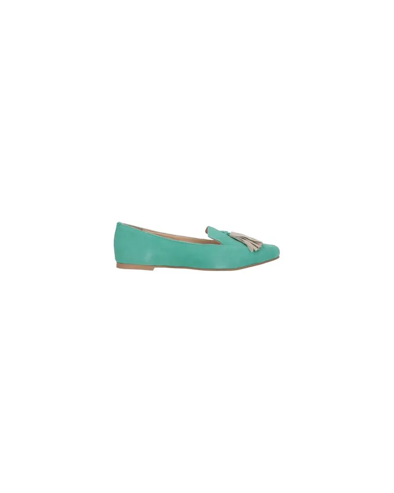 CAFèNOIR  SCHUHE - Mokassinsauf YOOX.COM Tūrkis